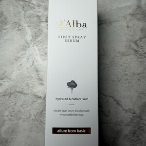 d'Alba Piedmont White Truffle First
Spray Hydrating Glow Mist Serum